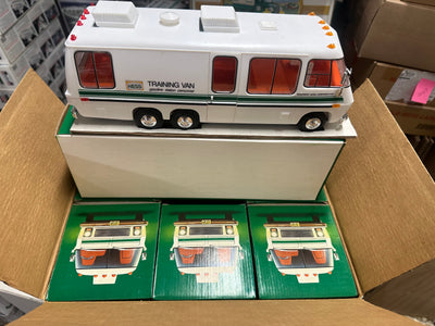 1980 Hess Training Van “Mint” from Factory sealed case