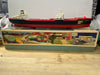 1966 Hess Voyager ship with Box & Lights Work! - Aj Collectibles & More