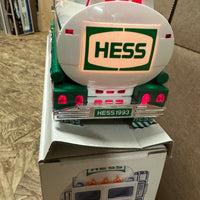 1993 Hess premium diesel tanker truck with box ￼