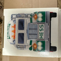 1993 Hess premium diesel tanker truck with box ￼