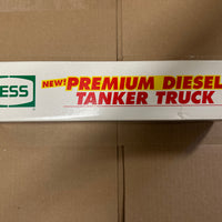 1993 Hess premium diesel tanker truck with box ￼