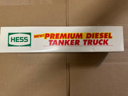1993 Hess premium diesel tanker truck with box 