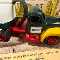 1964 Hess Truck Tanker with Funnel and Box- Lot 4 - Aj Collectibles & More