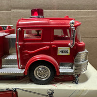 1970 Hess fire truck with box- Lot 8