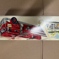 1970 Hess fire truck with box- Lot 8