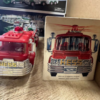 1970 Hess Fire Truck with the box- Lot 10