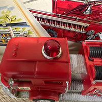 1970 Hess Fire Truck with the box- Lot 10