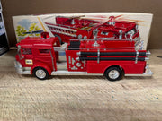 1970 Hess Fire Truck With Box & Insert Lot-11