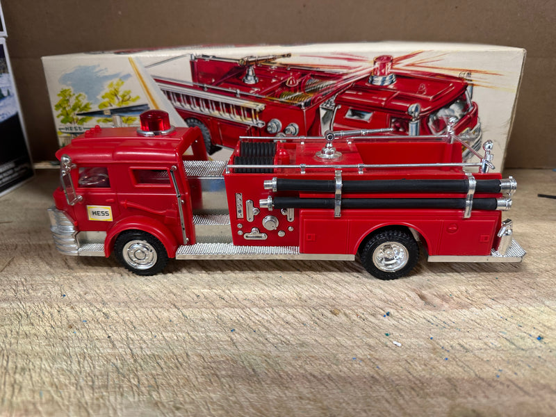 1970 extremely rare hess firetruck store