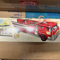 1970 Hess Fire Truck w Red Tape and inserts Lot-13
