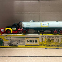 1964 Hess Tanker Truck with box and funnel Lot-2 - Aj Collectibles & More