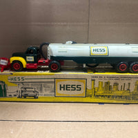 1964 Hess Tanker Truck with box and funnel Lot-2 - Aj Collectibles & More