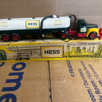 1964 Hess Tanker Truck with Box & Funnel Lot-1