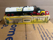 1964 Hess Tanker Truck with Box & Funnel Lot-1