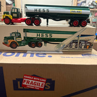 1972 Hess Gasoline Tanker Truck Lot-3