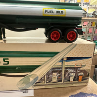 1972 Hess Gasoline Tanker Truck Lot-3