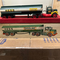 1967 Hess Tanker Truck red velvet!!! - Aj Collectibles & More