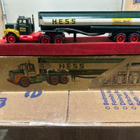 1967 Hess Tanker Truck red velvet!!! - Aj Collectibles & More