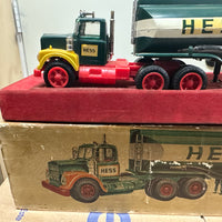 1967 Hess Tanker Truck red velvet!!! - Aj Collectibles & More