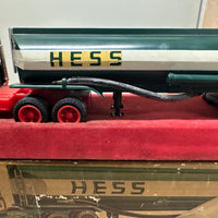 1967 Hess Tanker Truck red velvet!!! - Aj Collectibles & More