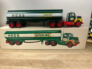 1972 Hess gasoline tanker truck  Mint”￼ Lot-4