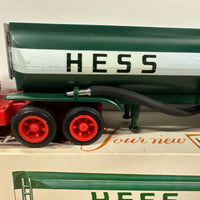 1972 Hess gasoline tanker truck  Mint”￼ Lot-4