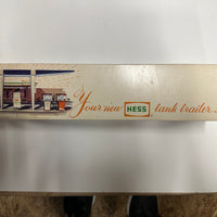 1972 Hess gasoline tanker truck  Mint”￼ Lot-4