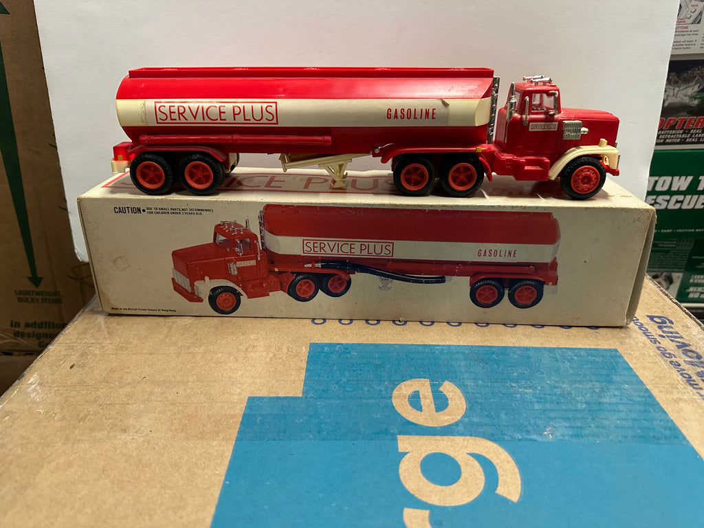 1978 Service Plus Tanker truck with Box Lot 1 Aj Collectibles More