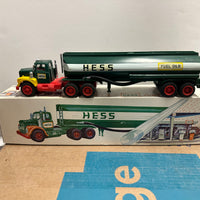 1972 Hess Tanker Truck With Box Lot-6