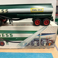 1972 Hess Tanker Truck With Box Lot-6