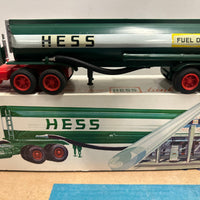 1972 Hess Tanker Truck With Box Lot-6