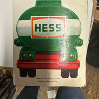 1972 Hess Tanker Truck With Box Lot-6