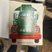 1972 Hess Tanker Truck With Box Lot-6