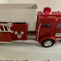 1970 Hess Fire Truck “ Seasons Greetings” Lot-1