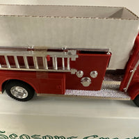 1970 Hess Fire Truck “ Seasons Greetings” Lot-1