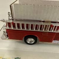 1970 Hess Fire Truck “ Seasons Greetings” Lot-1