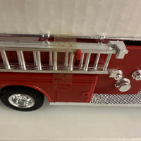 1970 Hess Fire Truck “ Seasons Greetings” Lot-1