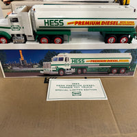 1993 Hess Diesel Tanker Truck Lot-1