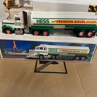 1993 Hess Diesel Tanker Truck Lot-3