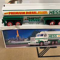 1993 Hess Diesel Tanker Truck Lot-3