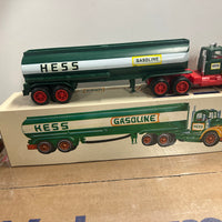 1972 Hess Tanker Truck With Box Lot -8