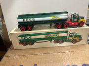 1972 Hess Tanker Truck With Box Lot -8