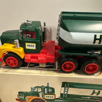 1972 Hess Tanker Truck With Box Lot -8