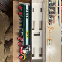 1972 Hess Tanker Truck With Box Lot -8