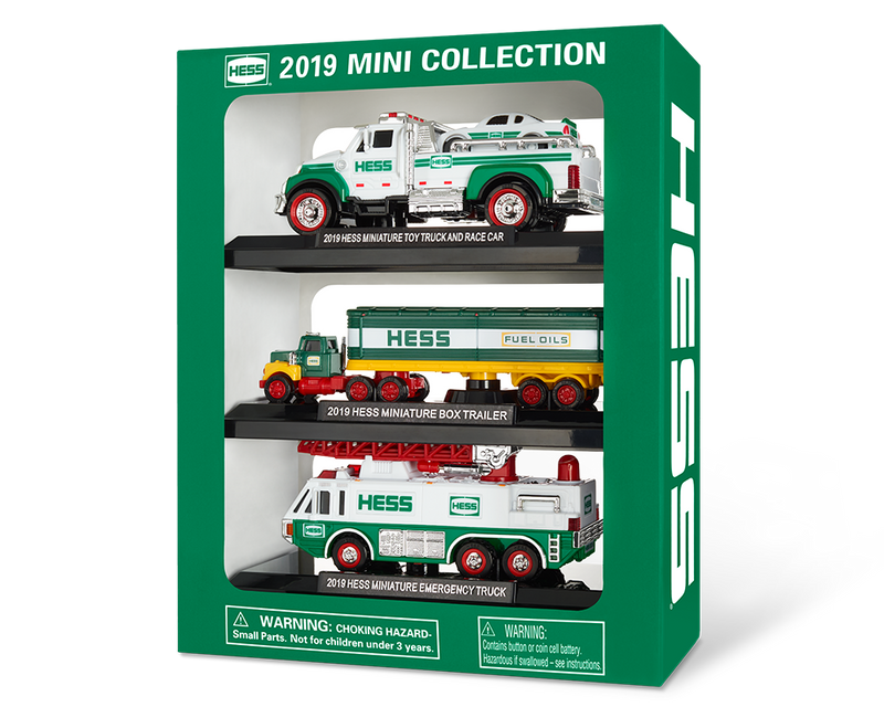 Hess 2019 Hess miniature, 3 car set ￼