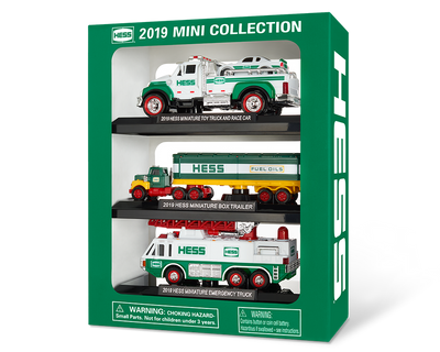 Hess 2019 Hess miniature, 3 car set ￼