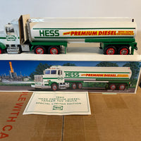 1993 Hess Diesel tanker Truck Lot-4