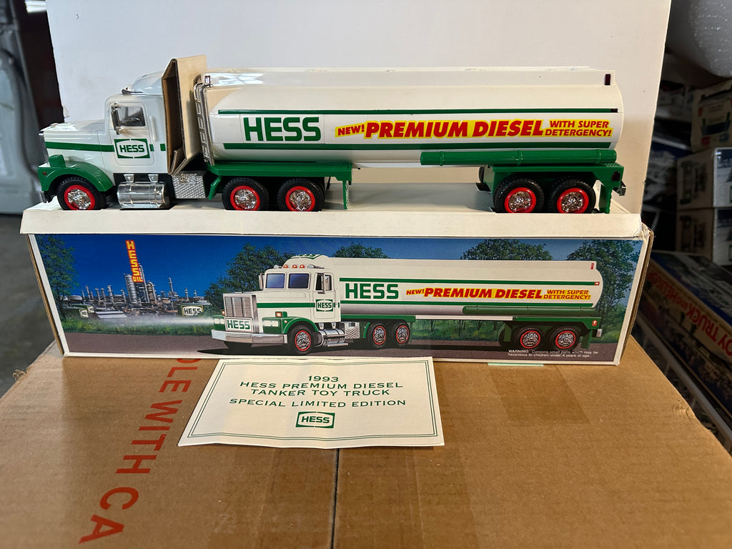 1993 Hess Diesel tanker Truck Lot-4