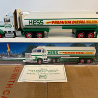 1993 Hess Diesel tanker Truck Lot-4