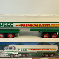 1993 Hess Diesel tanker Truck Lot-4